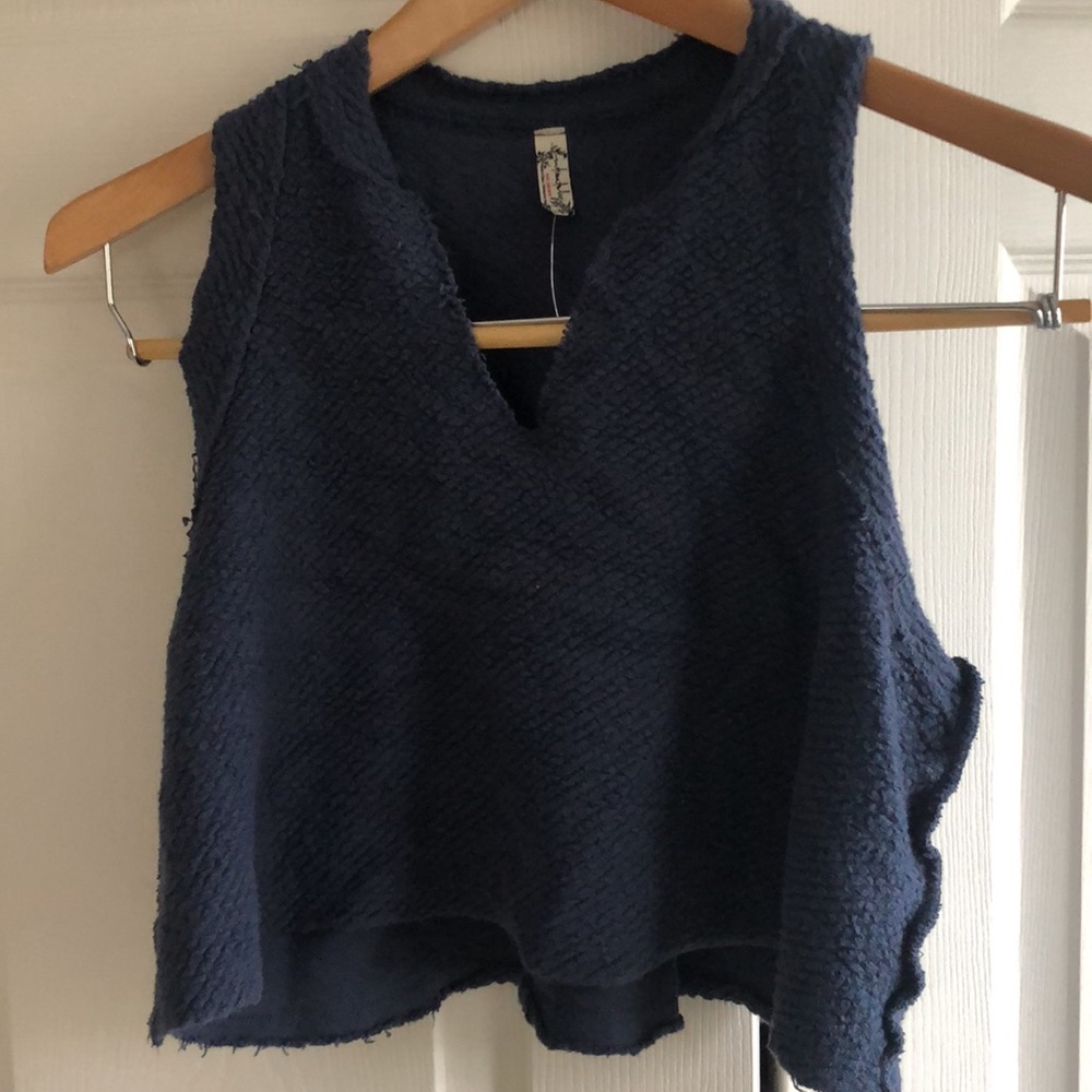 Free people sweater tank